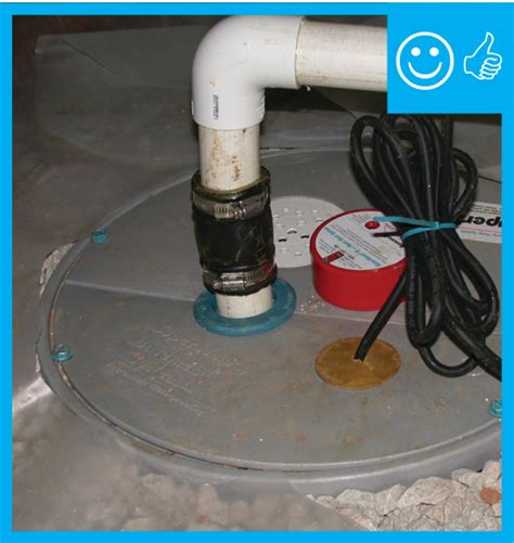 test a sealed single cord sump pump|test sump pump yourself.